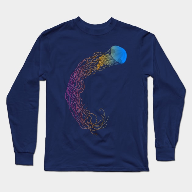 Underwater Display Long Sleeve T-Shirt by scumbugg